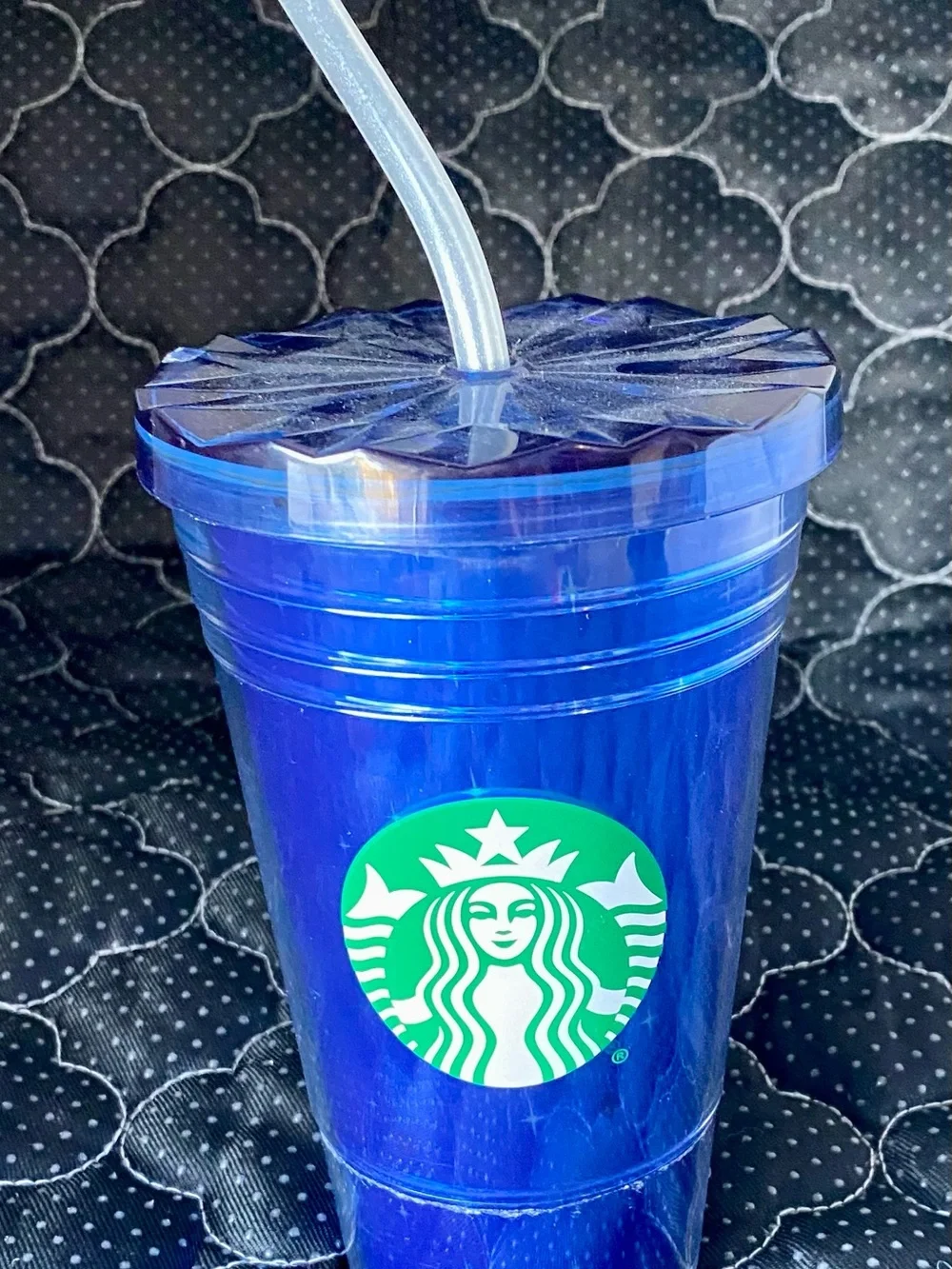 Disneyland 60th Diamond Celebration Starbucks Tumbler 16oz Cold Cup